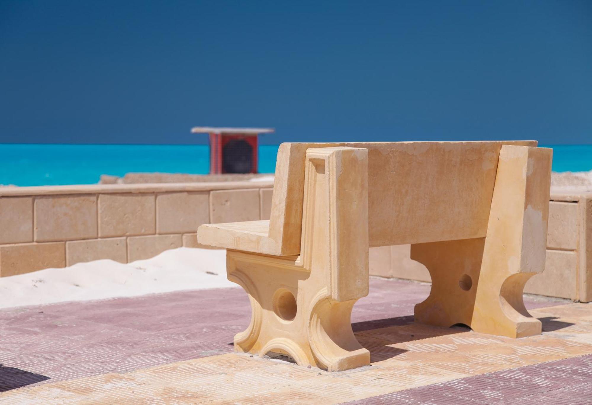 Villas Petro Beach Ел Аламейн Екстериор снимка
